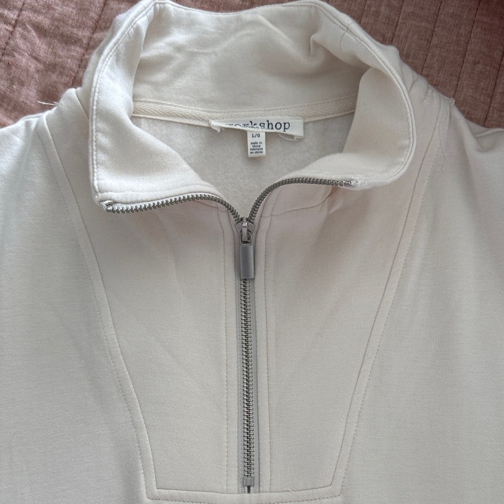 Workshop 1/2 zip sweatshirt - Picture 3 of 5